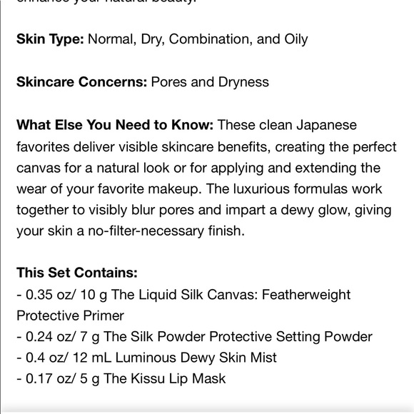 TATCHA no Filter Essentials - brand new - Picture 8 of 13